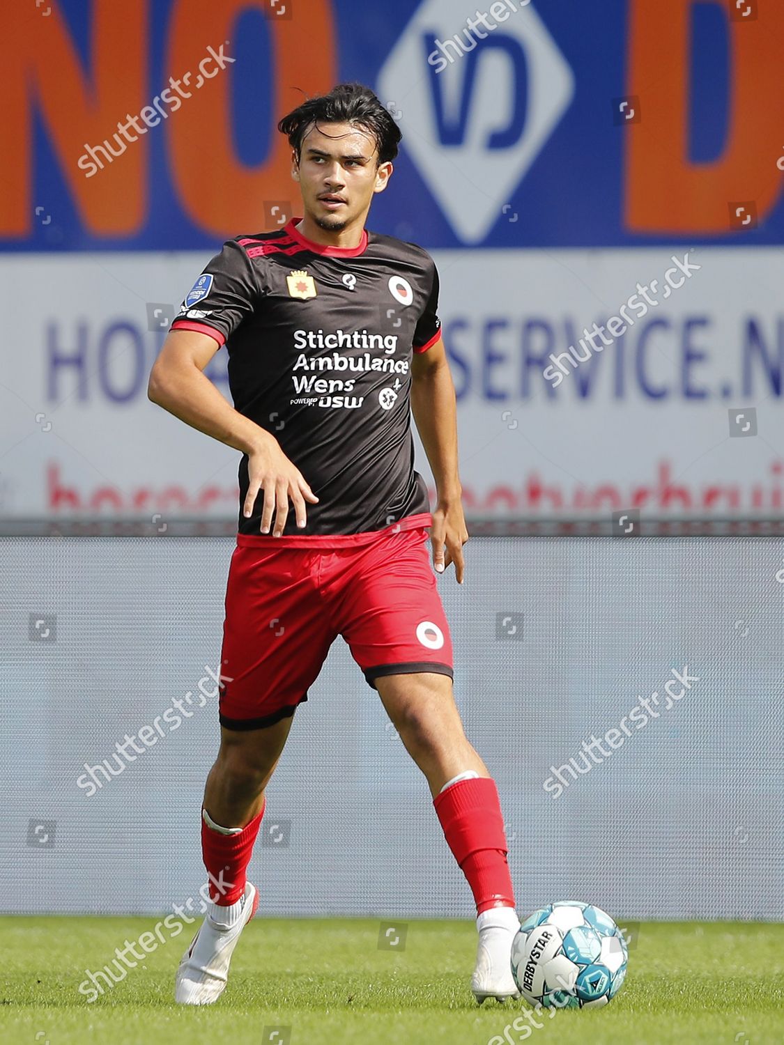 Waalwijk Nathan Tjoeaon Sbv Excelsior During Editorial Stock Photo - Stock  Image | Shutterstock