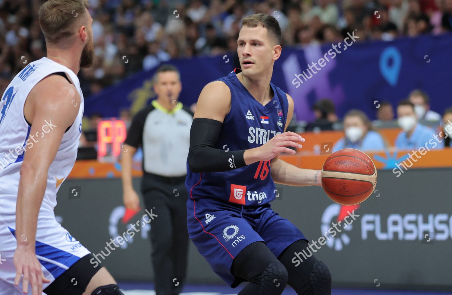 Nemanja Nedovic During European Mens Basketball Editorial Stock Photo