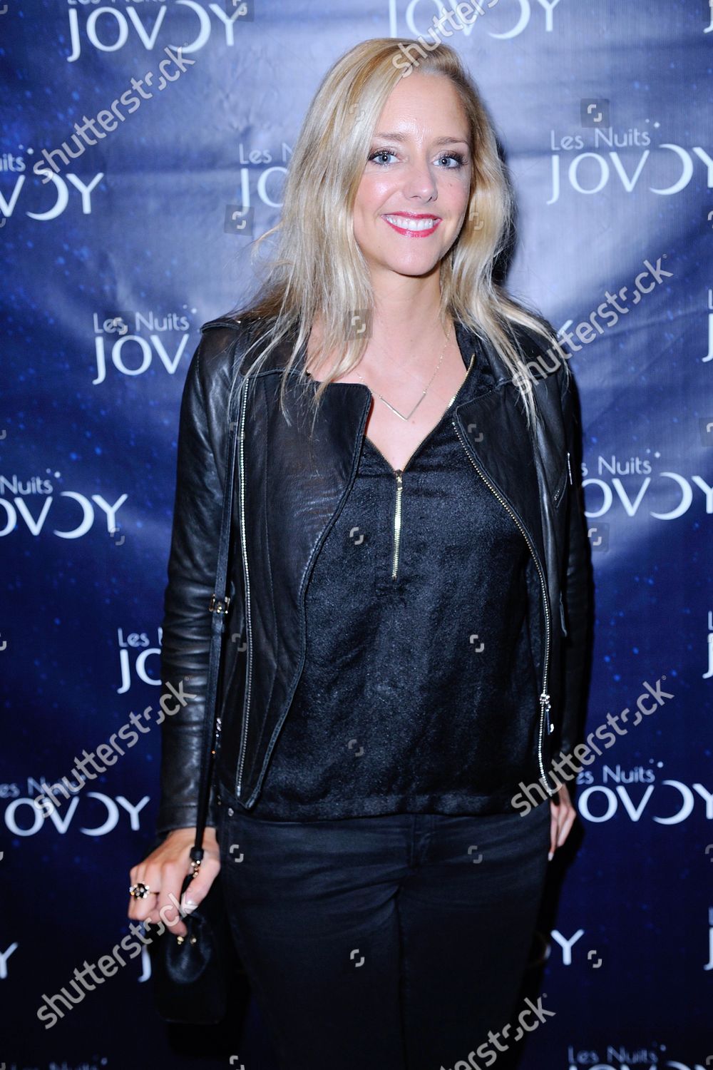Julie Nicolet Participe La Nuit Jovoy Editorial Stock Photo - Stock