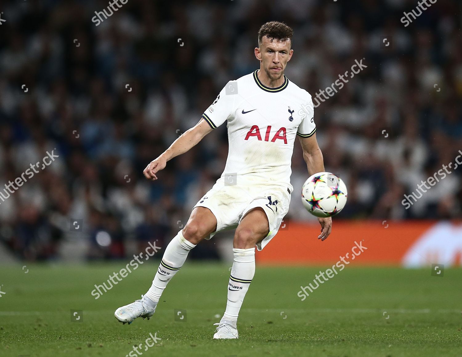 Ivan Perisic Tottenham Hotspur Editorial Stock Photo - Stock Image ...