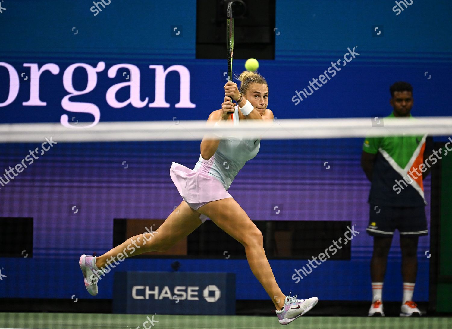 Aryna Sabalenka Vs Danielle Collins Usta Editorial Stock Photo - Stock