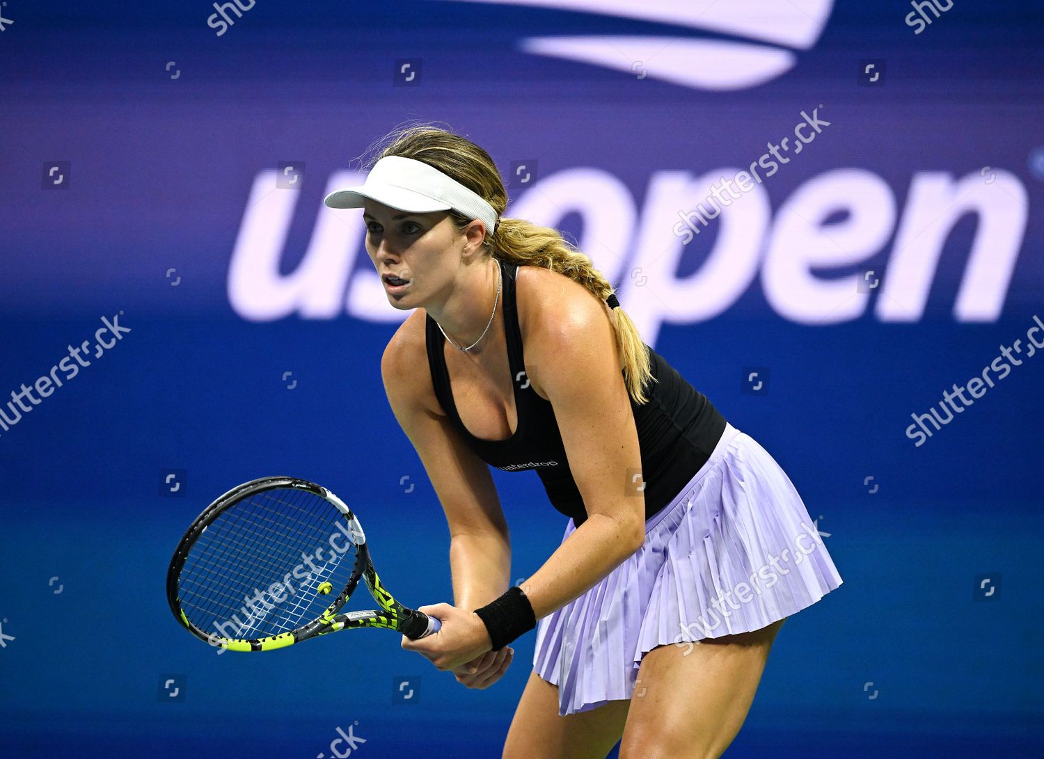 Danielle Collins Vs Aryna Sabalenka Usta Editorial Stock Photo - Stock