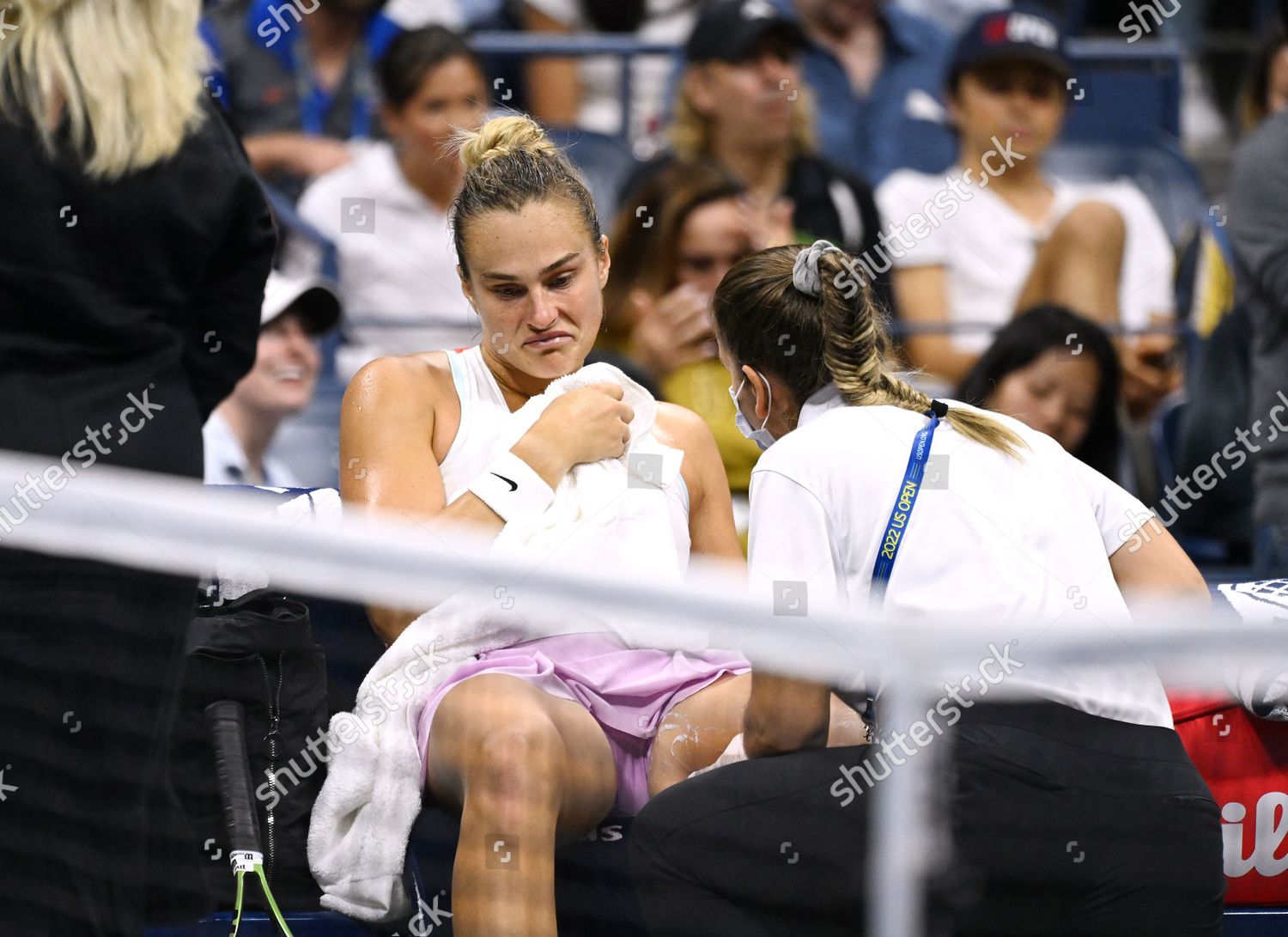 Aryna Sabalenka Vs Danielle Collins Usta Editorial Stock Photo - Stock