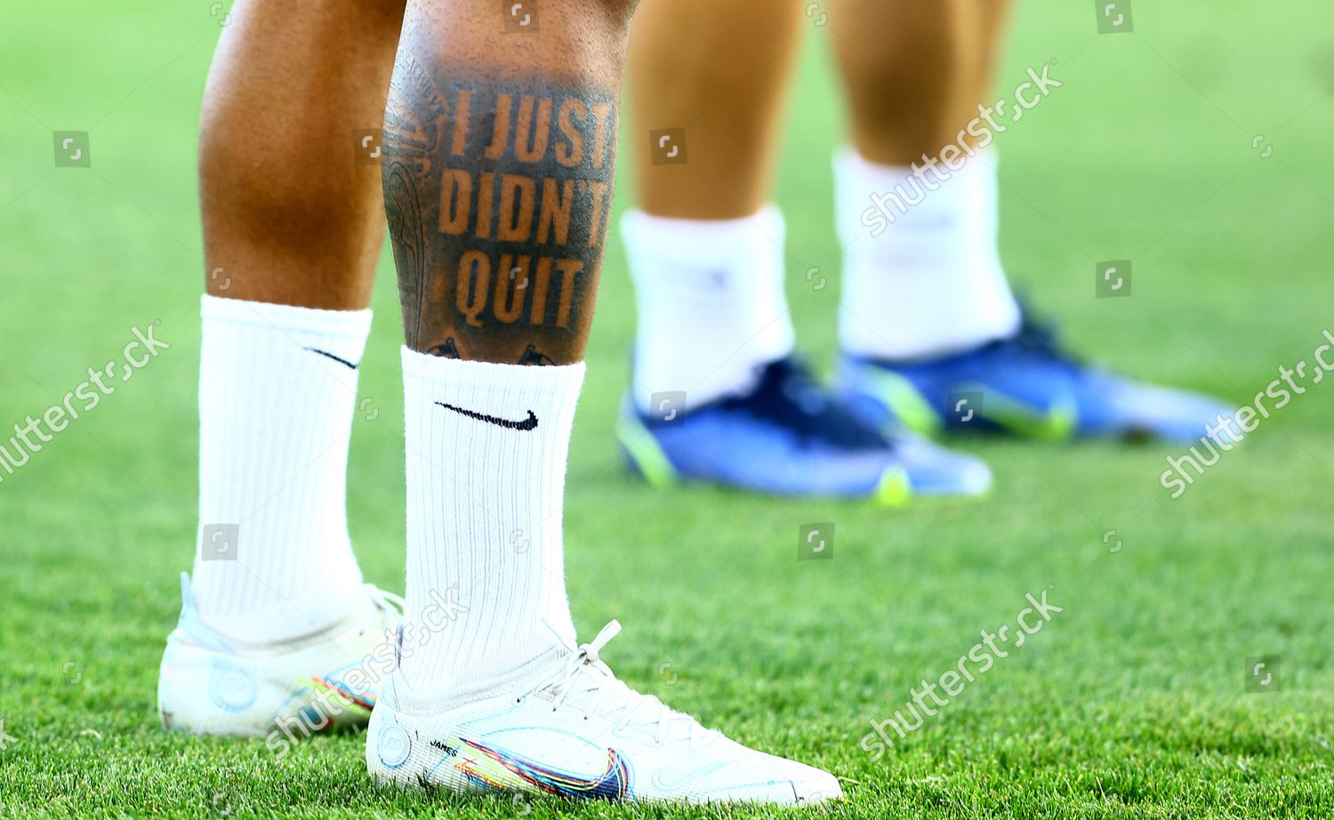 Reece James Shares Early Look At New Tattoo Dedicated to Slain Rapper  Nipsey Hussle  Thick Accent
