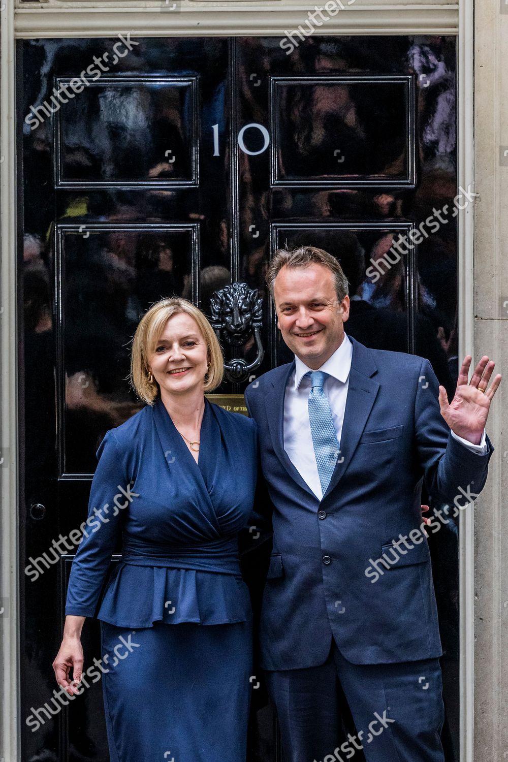 Liz Truss Hewr Husband Hugh Oleary Editorial Stock Photo - Stock Image ...