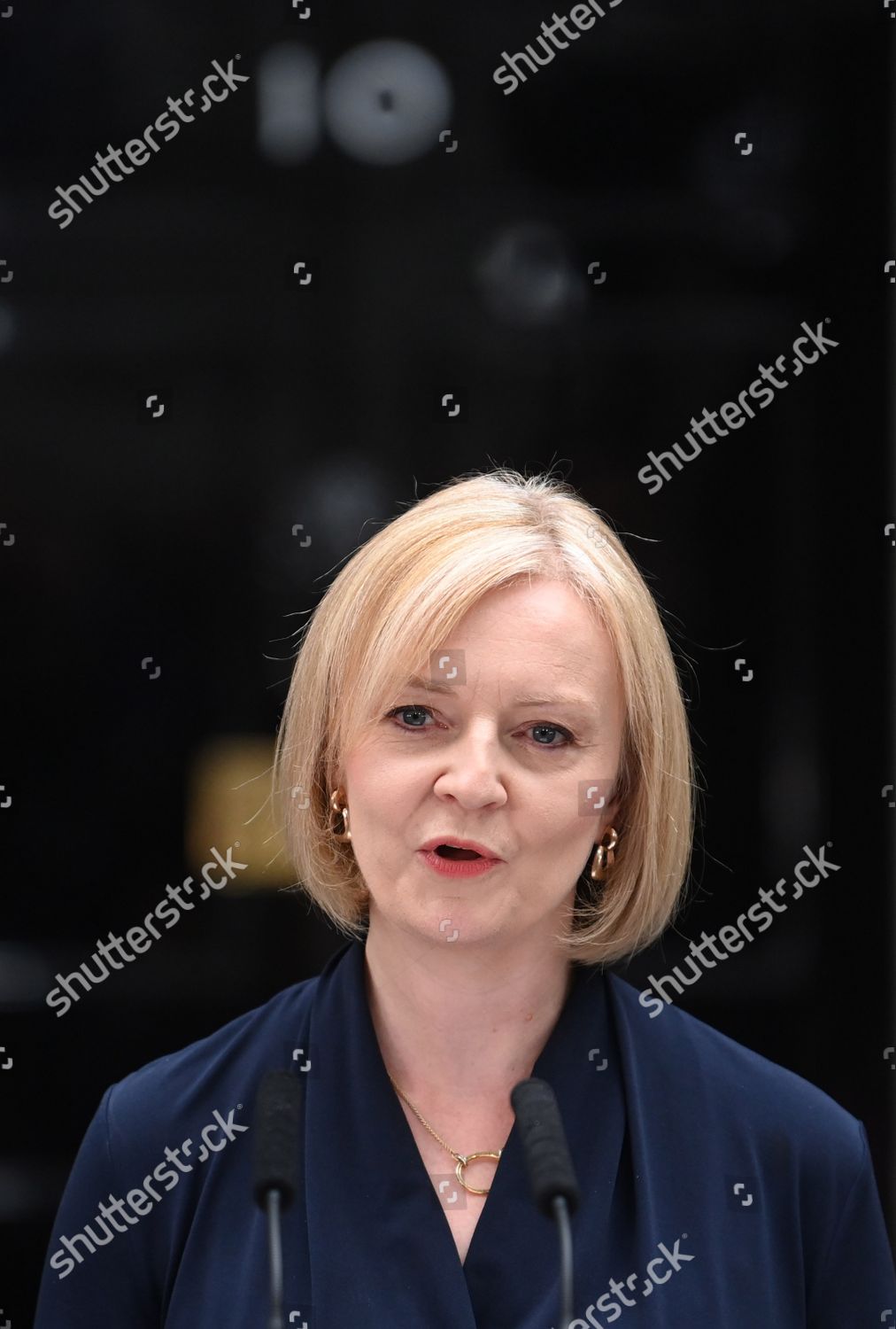 Britains New Prime Minister Liz Truss Editorial Stock Photo - Stock 