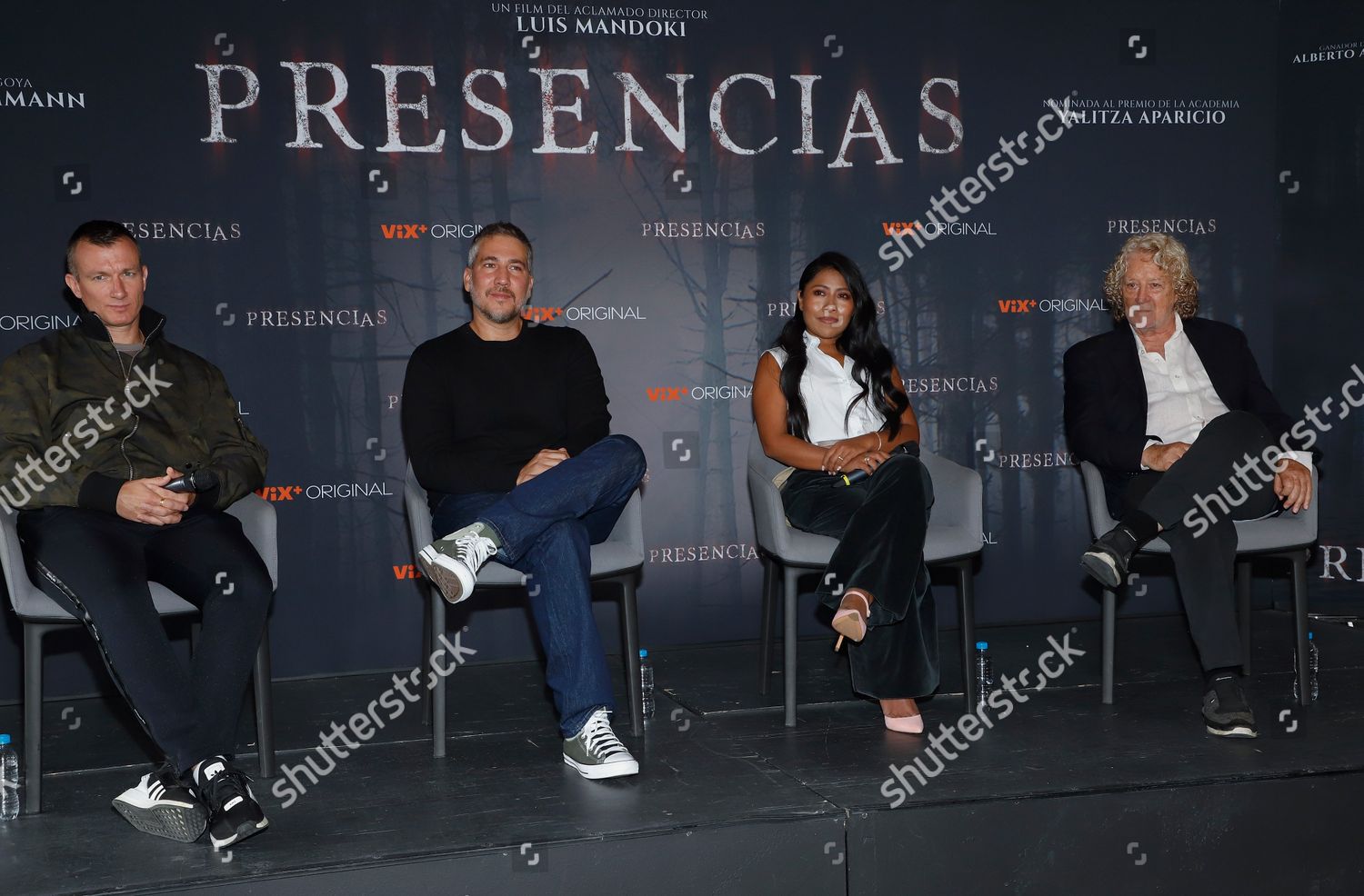 Yalitza Aparicio in Luis Mandoki's 'Presencias