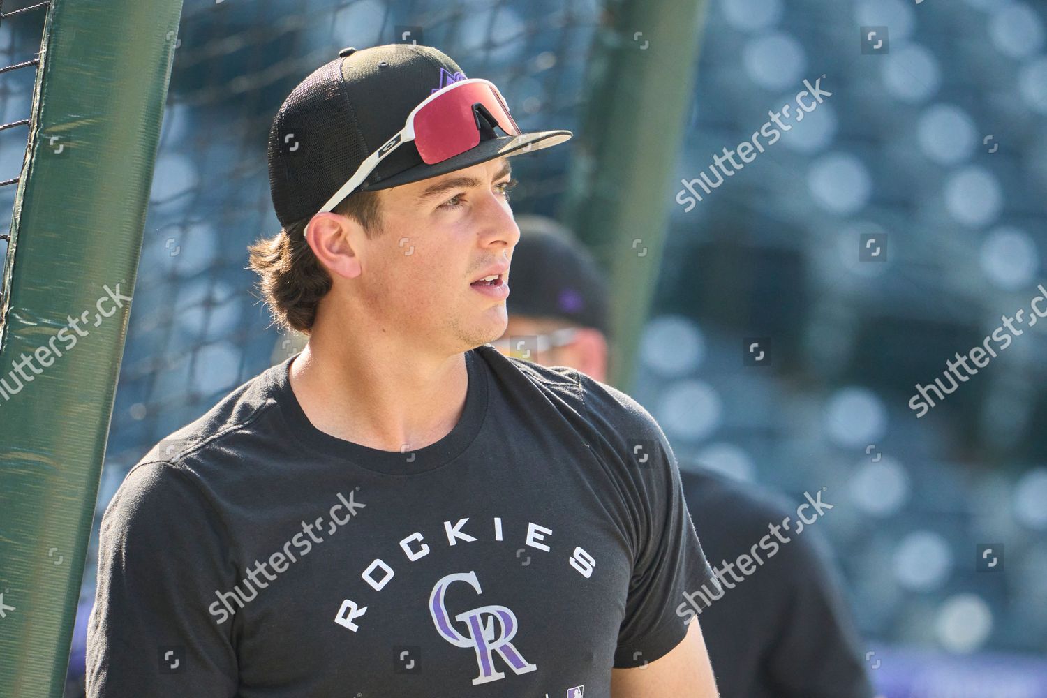 22 Colorado Right Fielder Michael Toglia Editorial Stock Photo - Stock ...