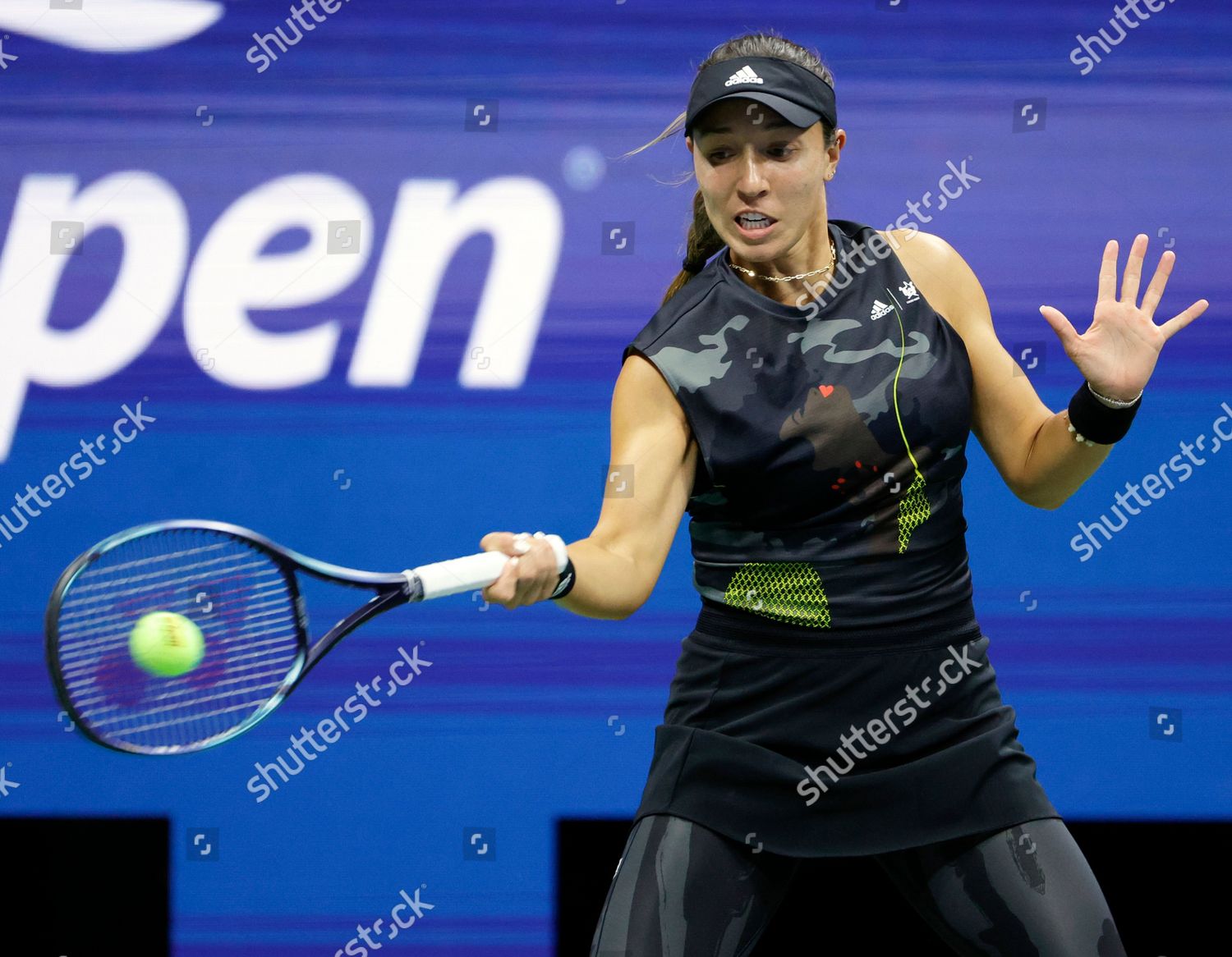 Jessica Pegula Us Action Against Iga Editorial Stock Photo - Stock