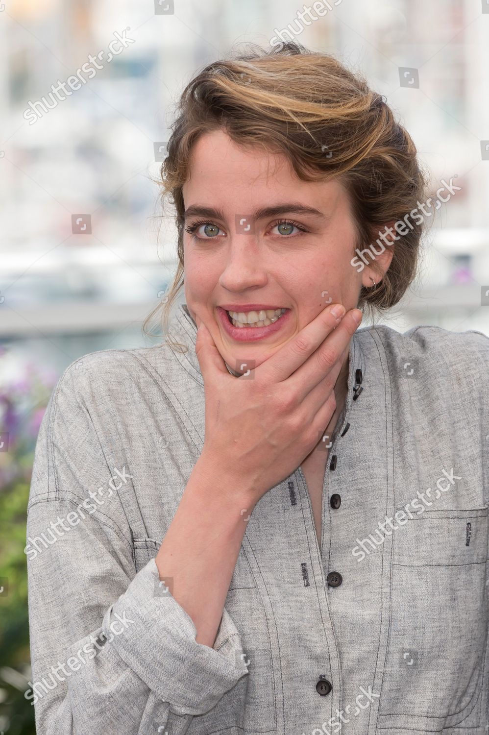 Adele Haenel Attending 120 Battements Par Editorial Stock Photo - Stock ...