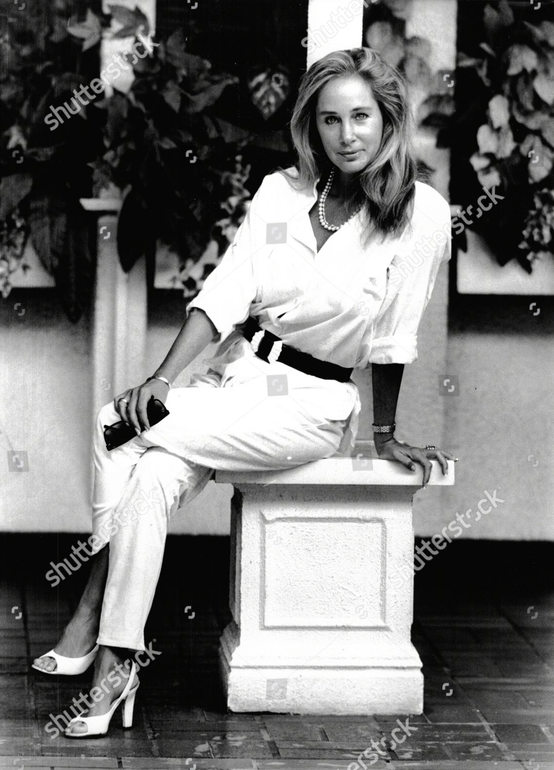 Dynasty Actress Pamela Bellwood Editorial Stock Photo Stock Image