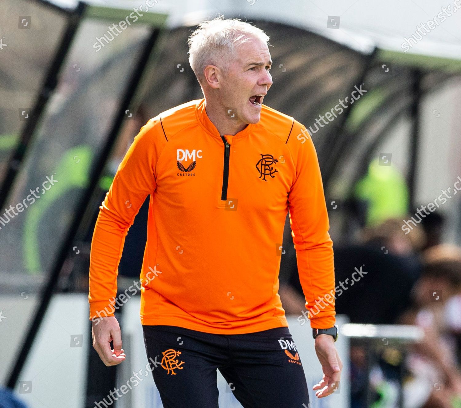 Rangers B Team Head Coach David Editorial Stock Photo - Stock Image ...