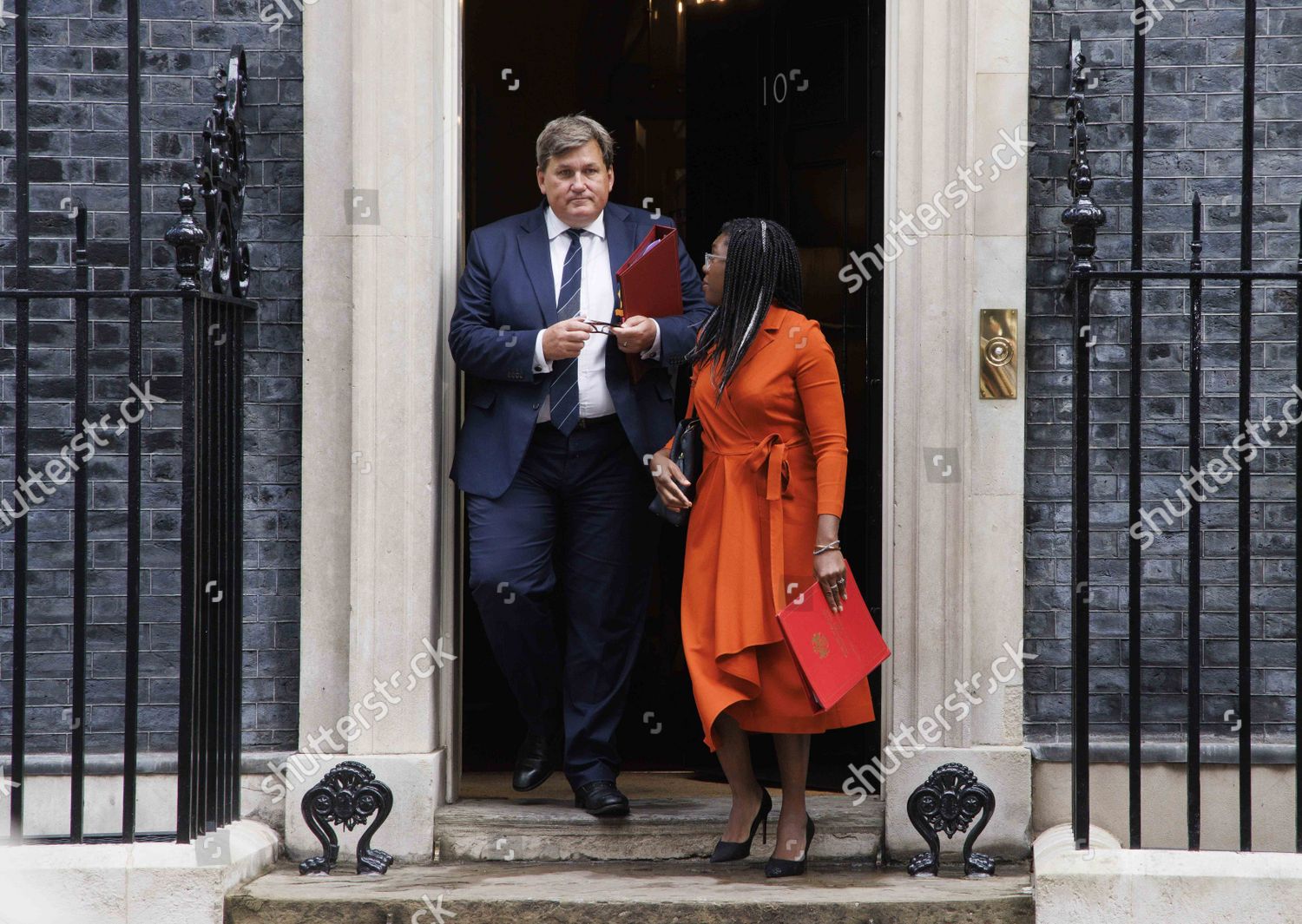 Kemi Badenoch International Trade Secretary Kit Editorial Stock Photo ...