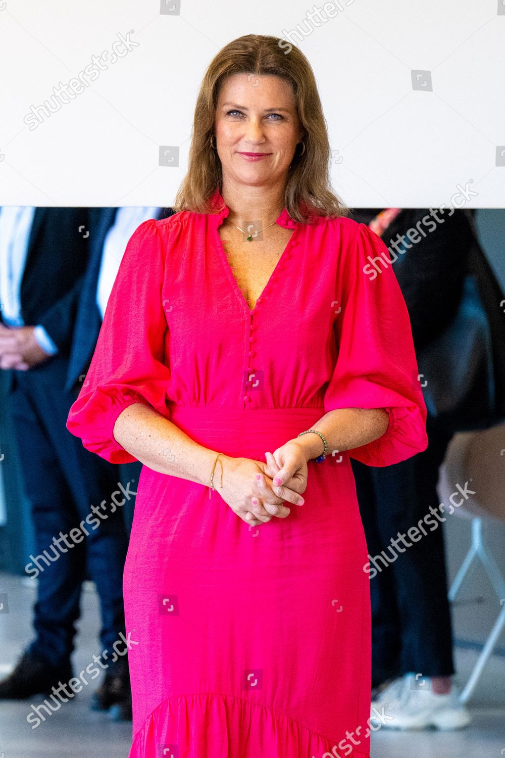 Princess Martha Louise Norway During Official Editorial Stock Photo ...