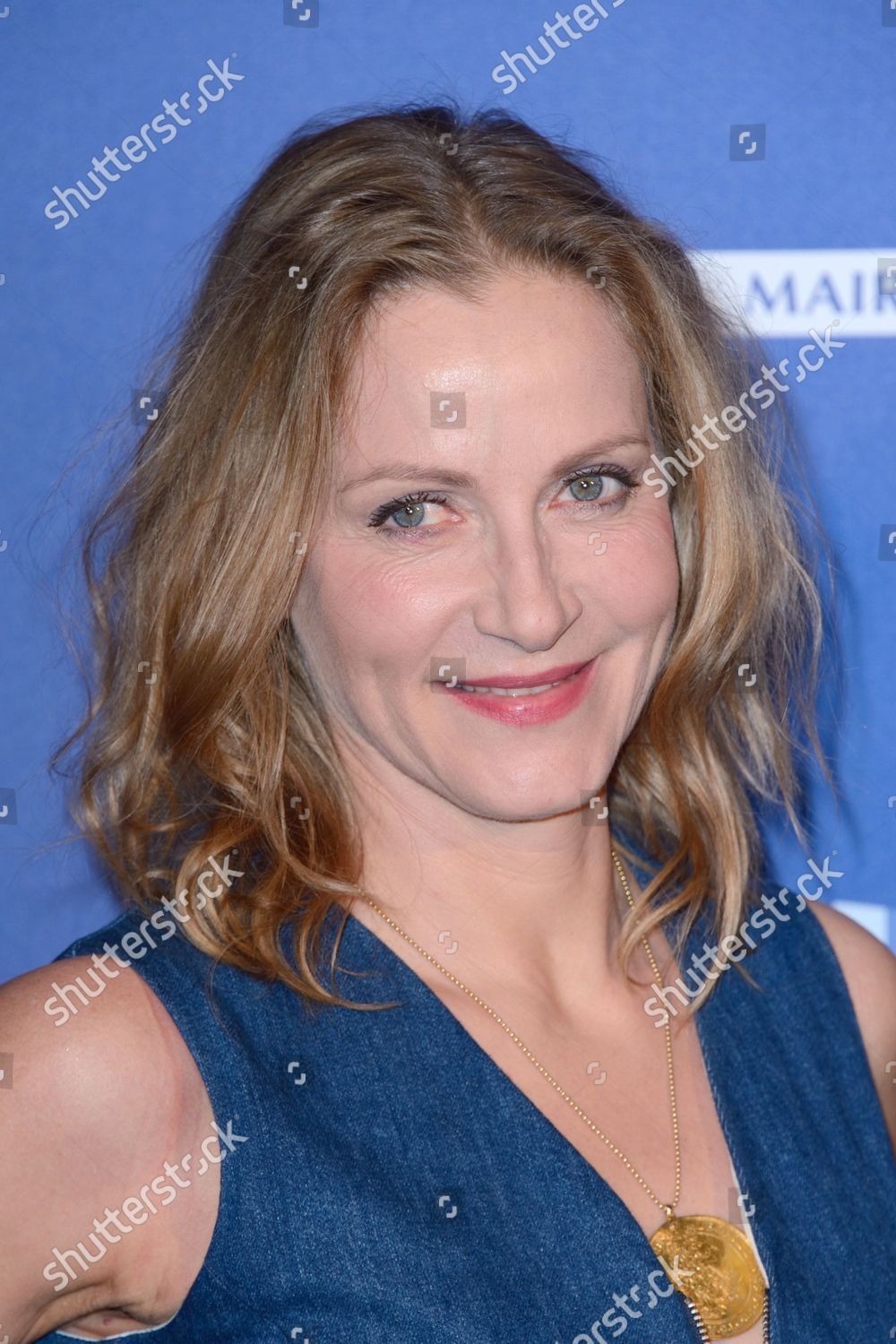 Babsie Steger Attending Series Mania Festival Editorial Stock Photo