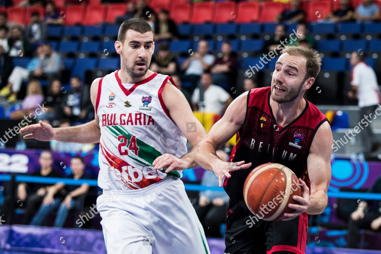 Alexandre Libert Belgium Pictured During Basketball Editorial Stock ...