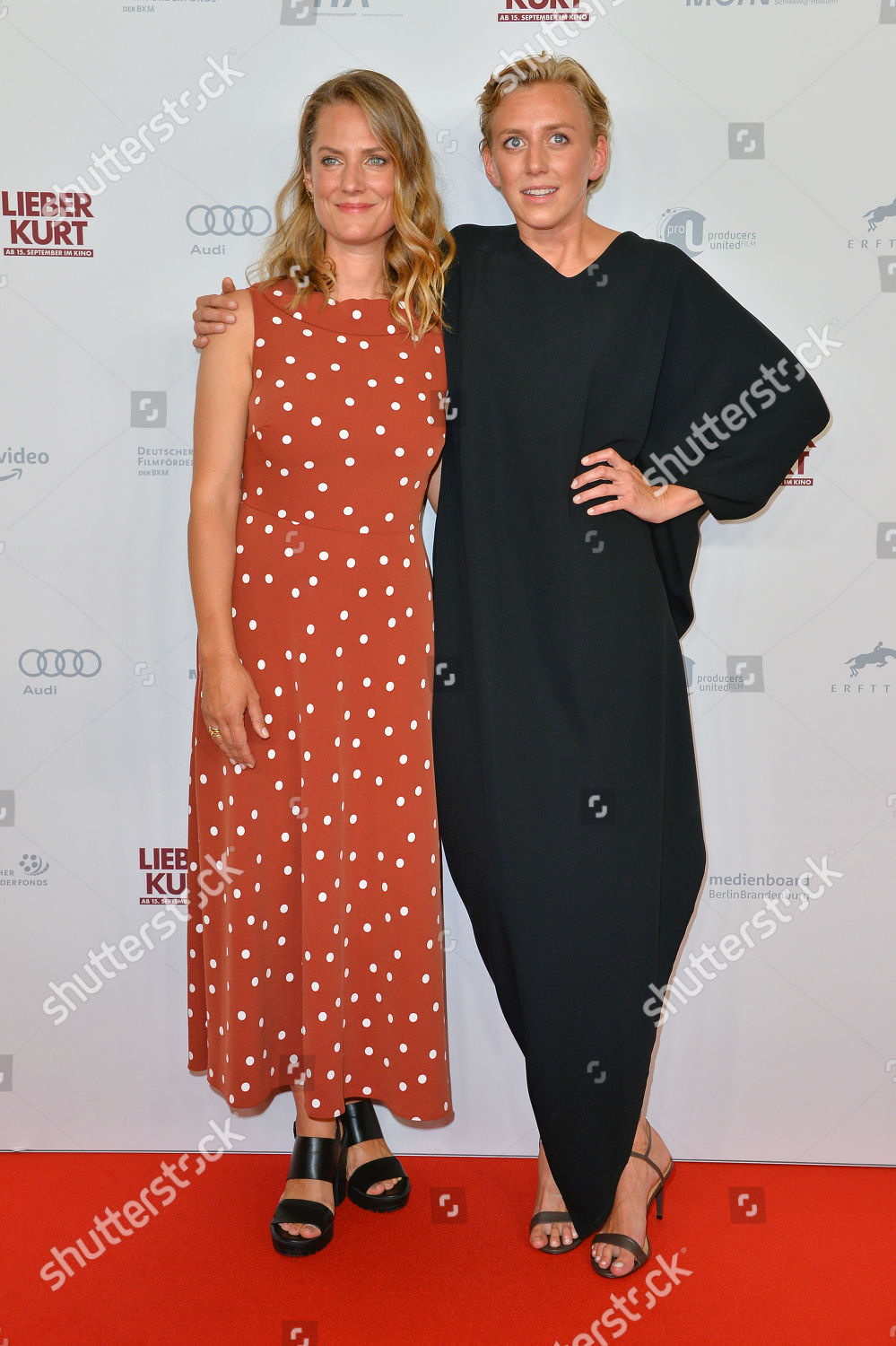 Marie Buchard Franziska Machens Editorial Stock Photo Stock Image