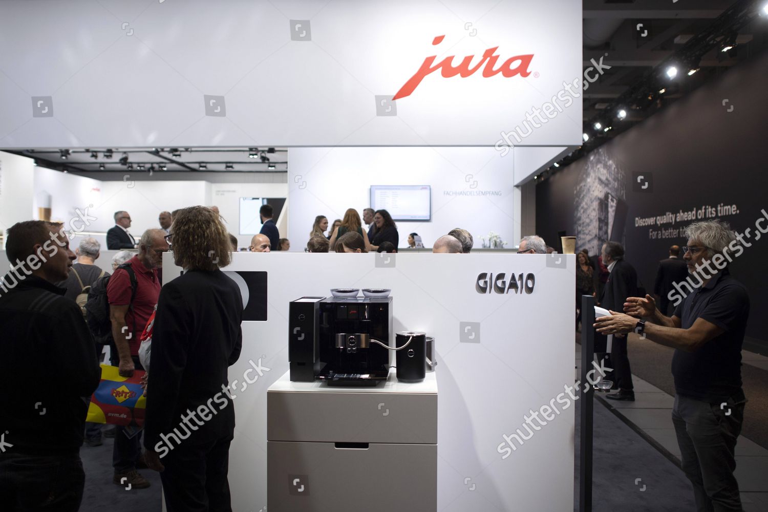 Stall Jura Consumer Electronics Fair Ifa Editorial Stock Photo Stock
