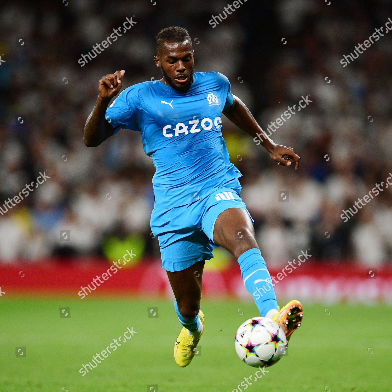 Nuno Tavares Olympique De Marseille Possession Editorial Stock Photo ...