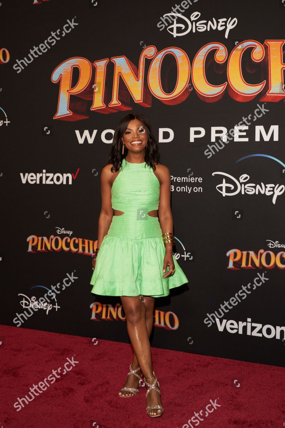 Usactor Nadege August Attends Premiere Movie Editorial Stock Photo