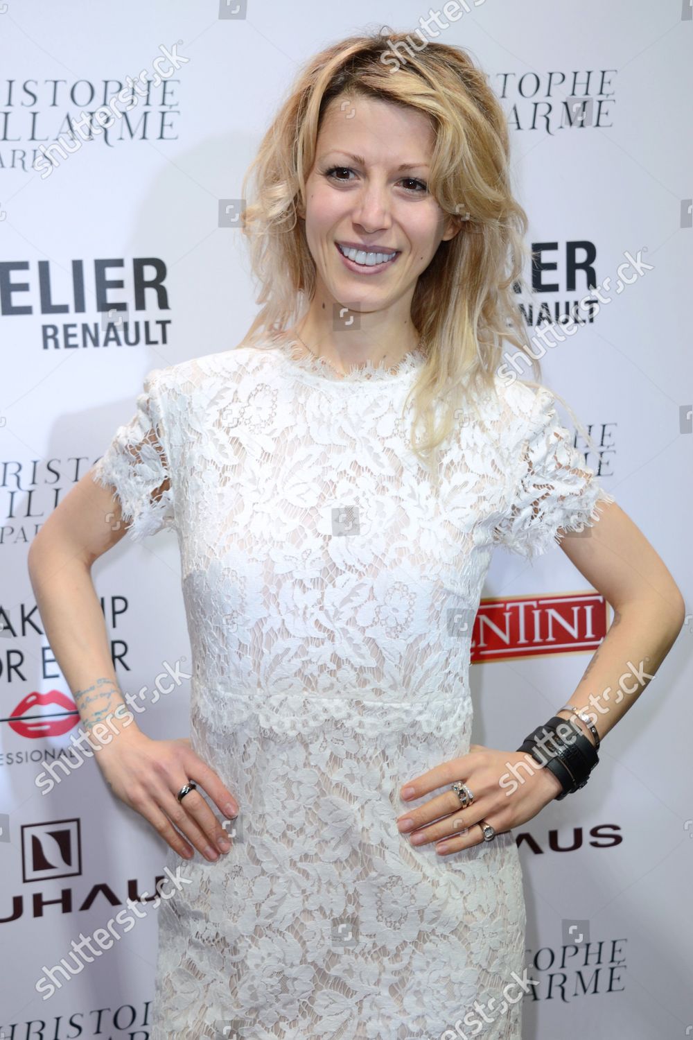 Tristane Banon Attending Christophe Guillarme Show Editorial Stock