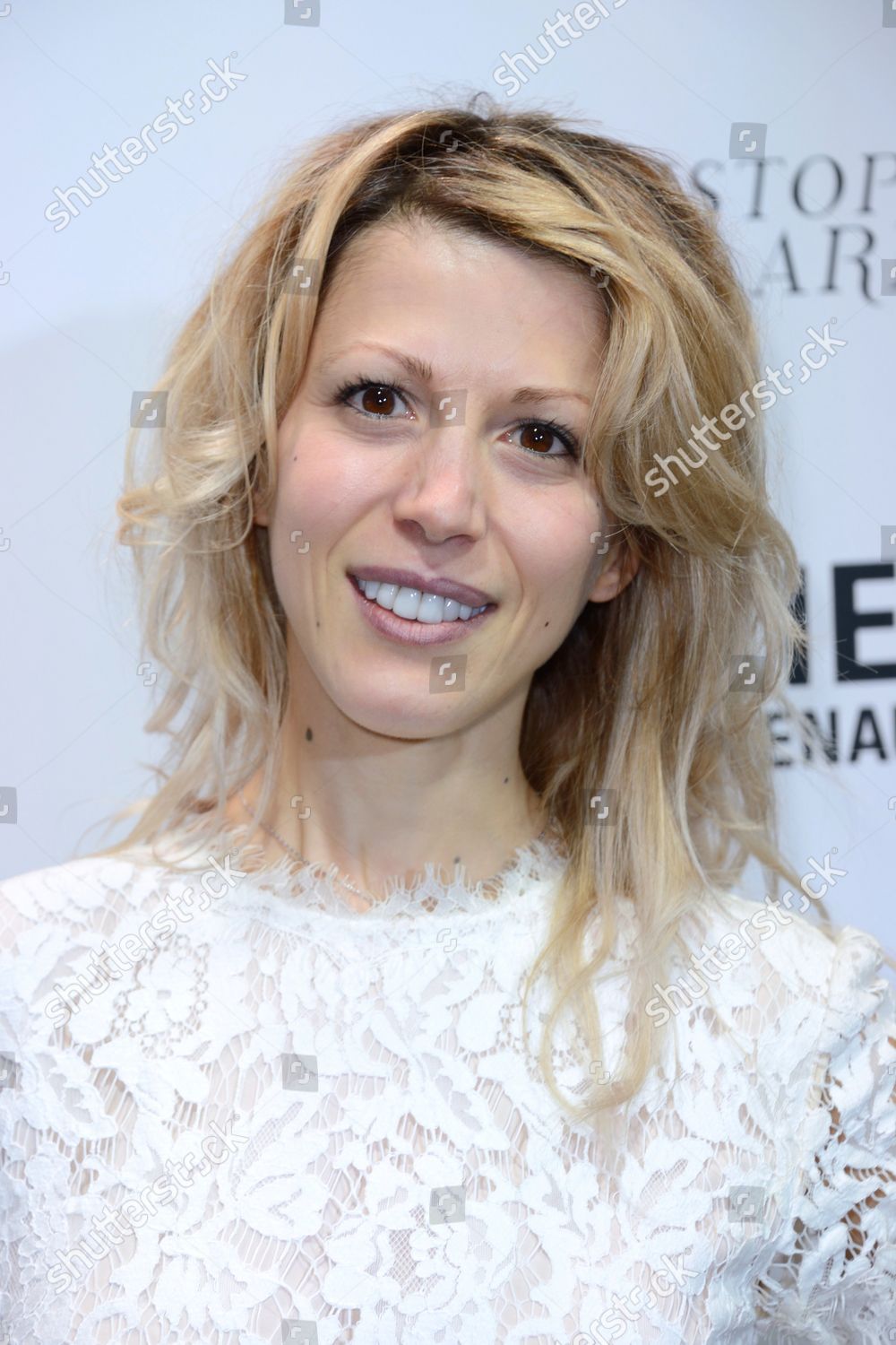 Tristane Banon Attending Christophe Guillarme Show Editorial Stock