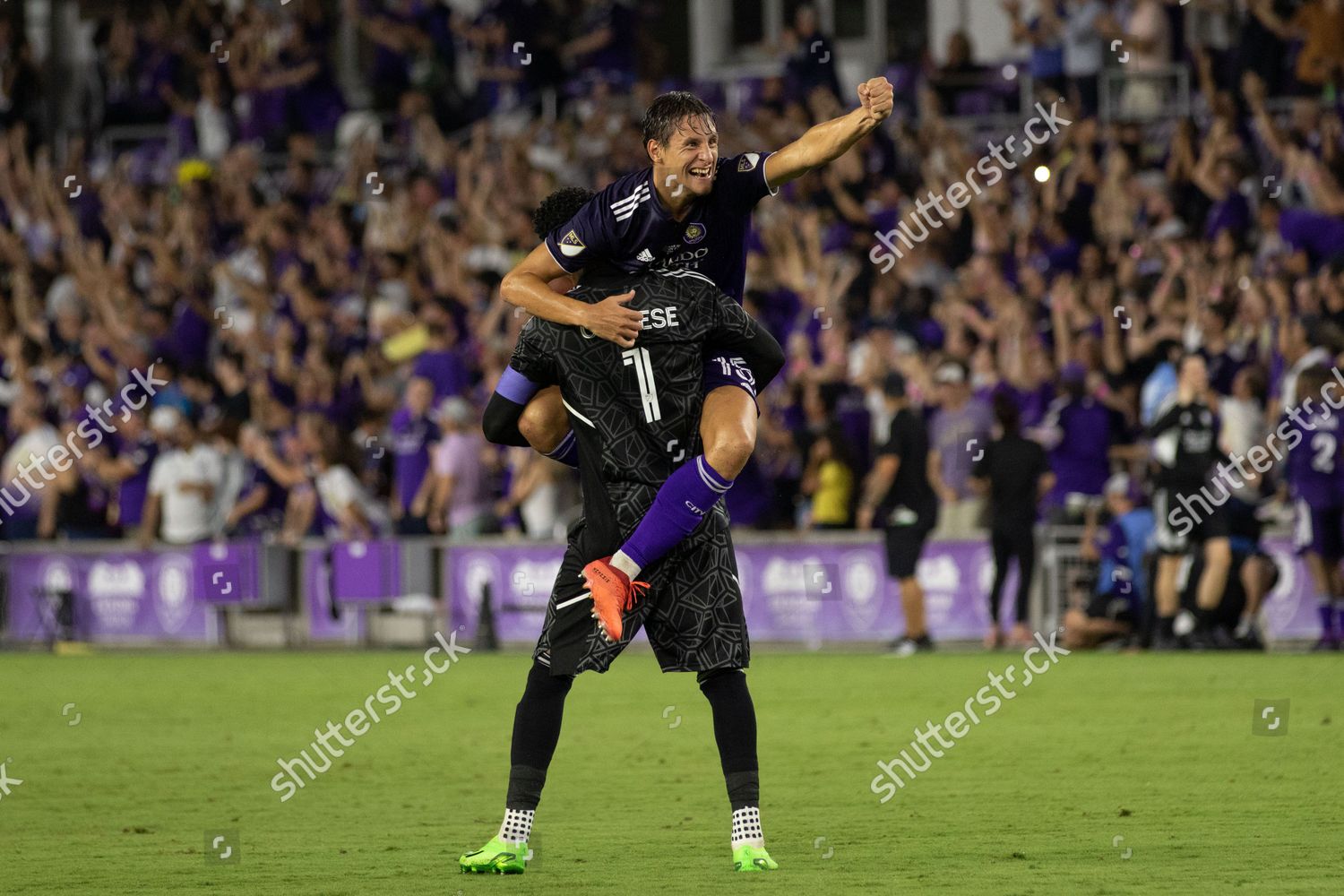 Rodrigo Schlegel 15 Orlando City Pedro Editorial Stock Photo Stock