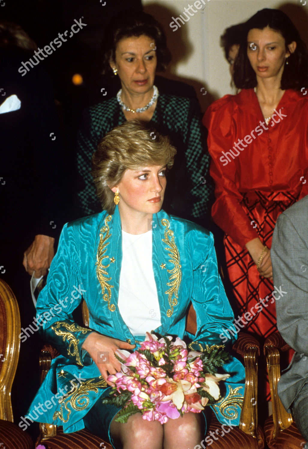 Princess Diana Fashion Show Ritz Hotel Editorial Stock Photo - Stock ...