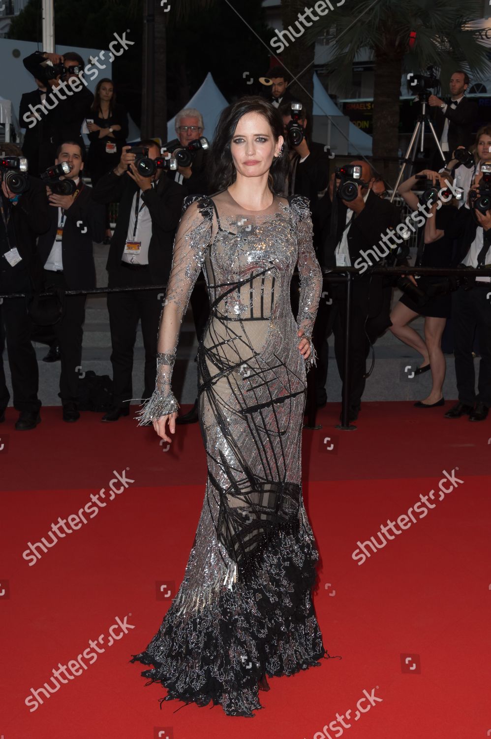 Eva Green Leaving Red Carpet Based Editorial Stock Photo - Stock Image