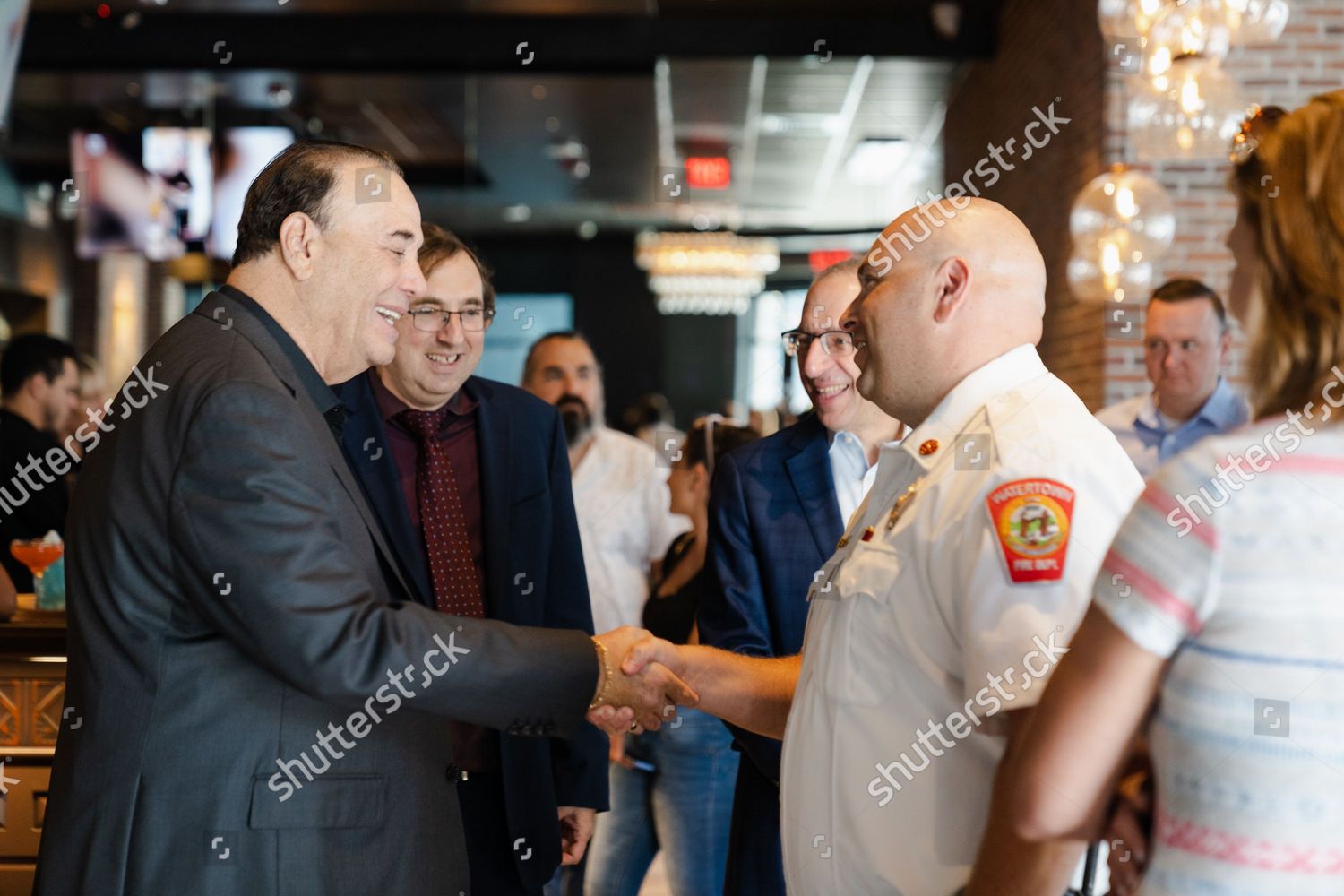 Taffers Tavern Founder Jon Taffer Attends Editorial Stock Photo - Stock