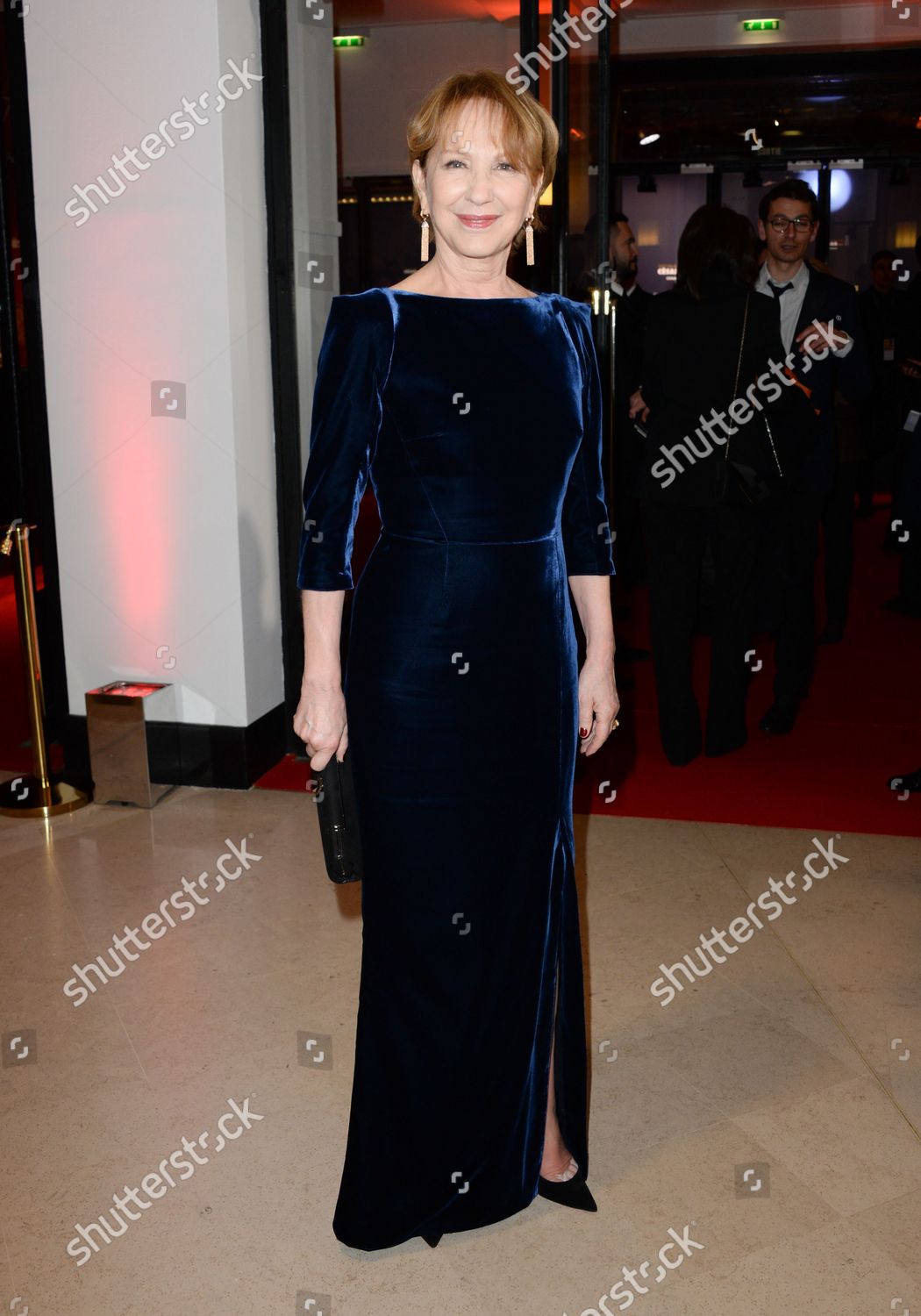 Nathalie Baye During 42nd Annual Cesar Editorial Stock Photo - Stock