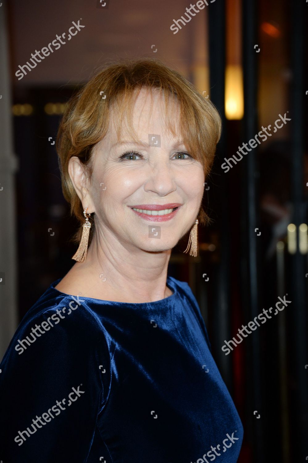 Nathalie Baye During 42nd Annual Cesar Editorial Stock Photo - Stock ...