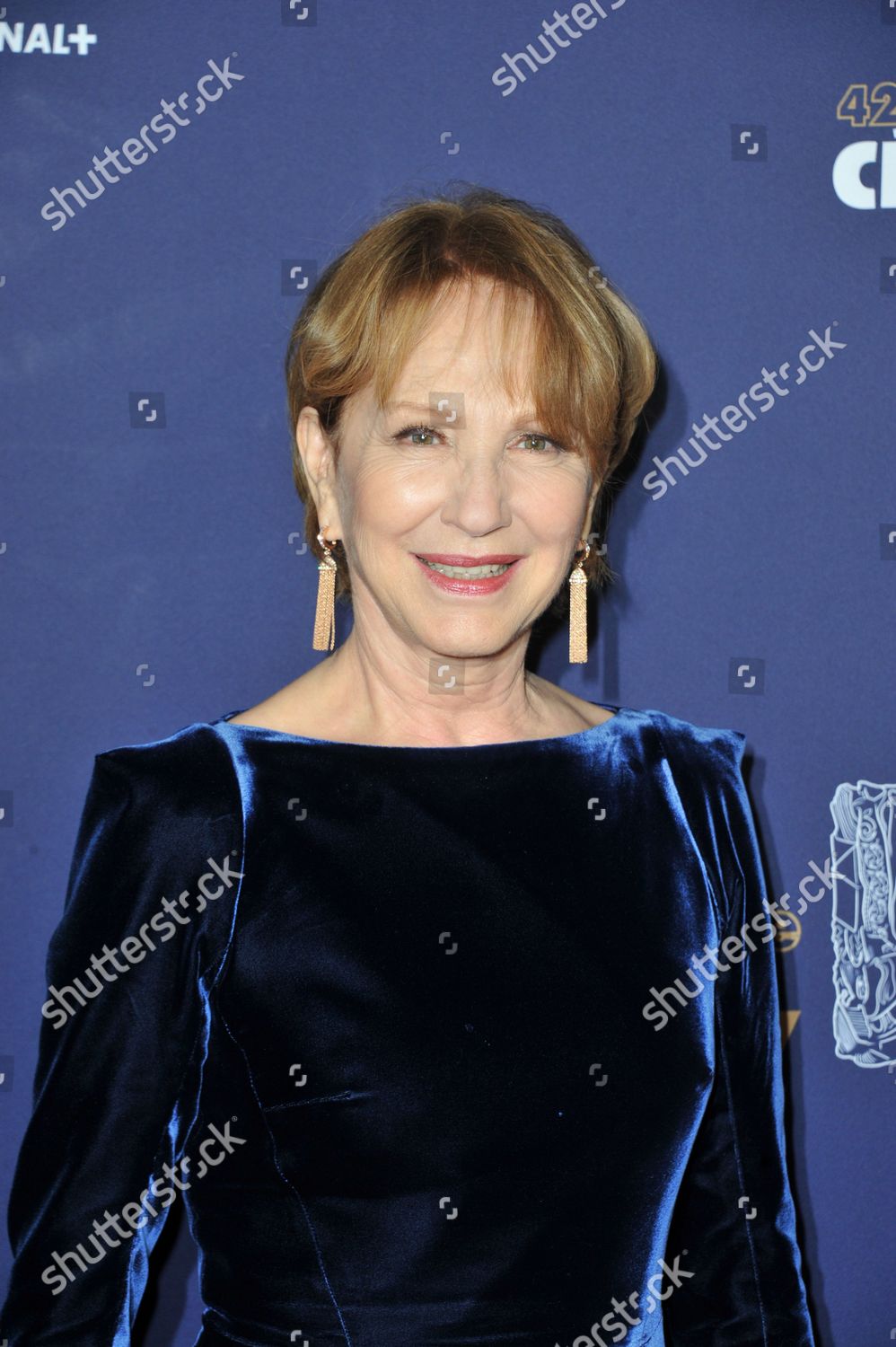 Nathalie Baye During 42nd Annual Cesar Editorial Stock Photo - Stock ...