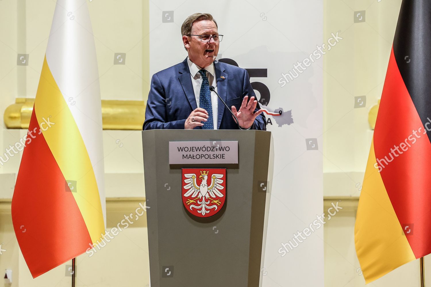 German Federal Council Bundesrat President Bodo Editorial Stock Photo ...