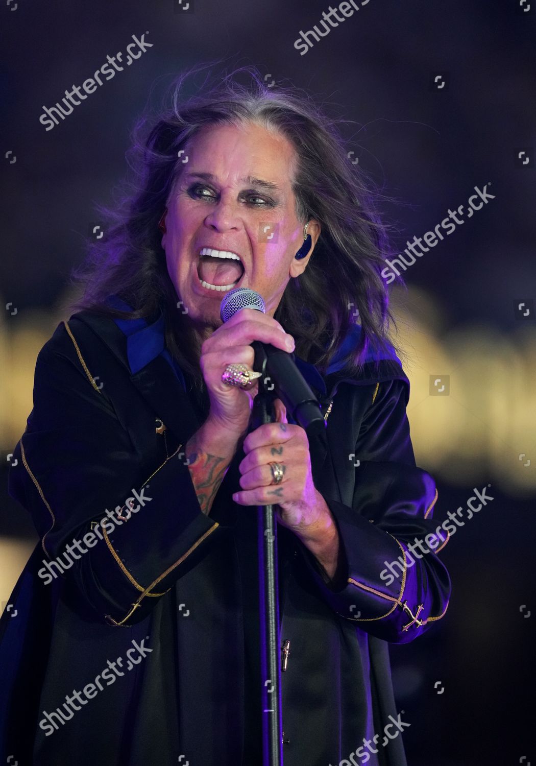 Ozzy Osbourne to Perform at Halftime of NFL's Bills-Rams Game