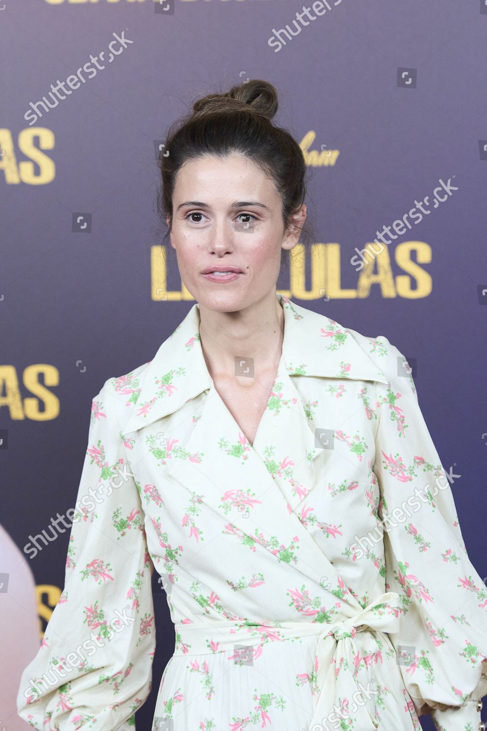 Elisabeth Larena Attends Libelulas Premiere Palacio Editorial Stock