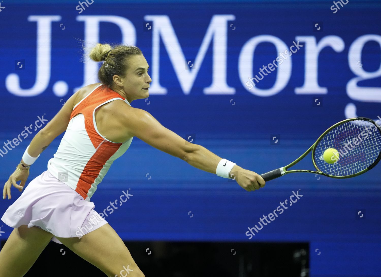 Aryna Sabalenka Blr Loses Iga Swiatek Editorial Stock Photo - Stock ...