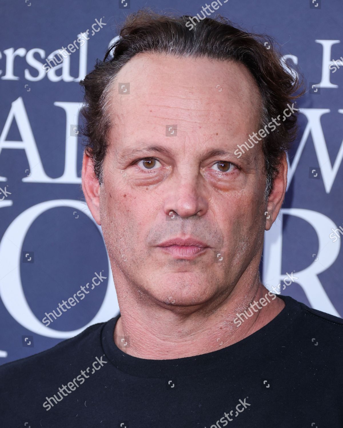 American Actor Vince Vaughn Arrives Universal Editorial Stock Photo