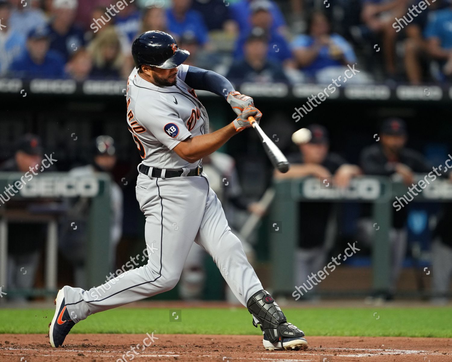 Detroit Tigers Third Baseman Jeimer Candelario Editorial Stock Photo ...