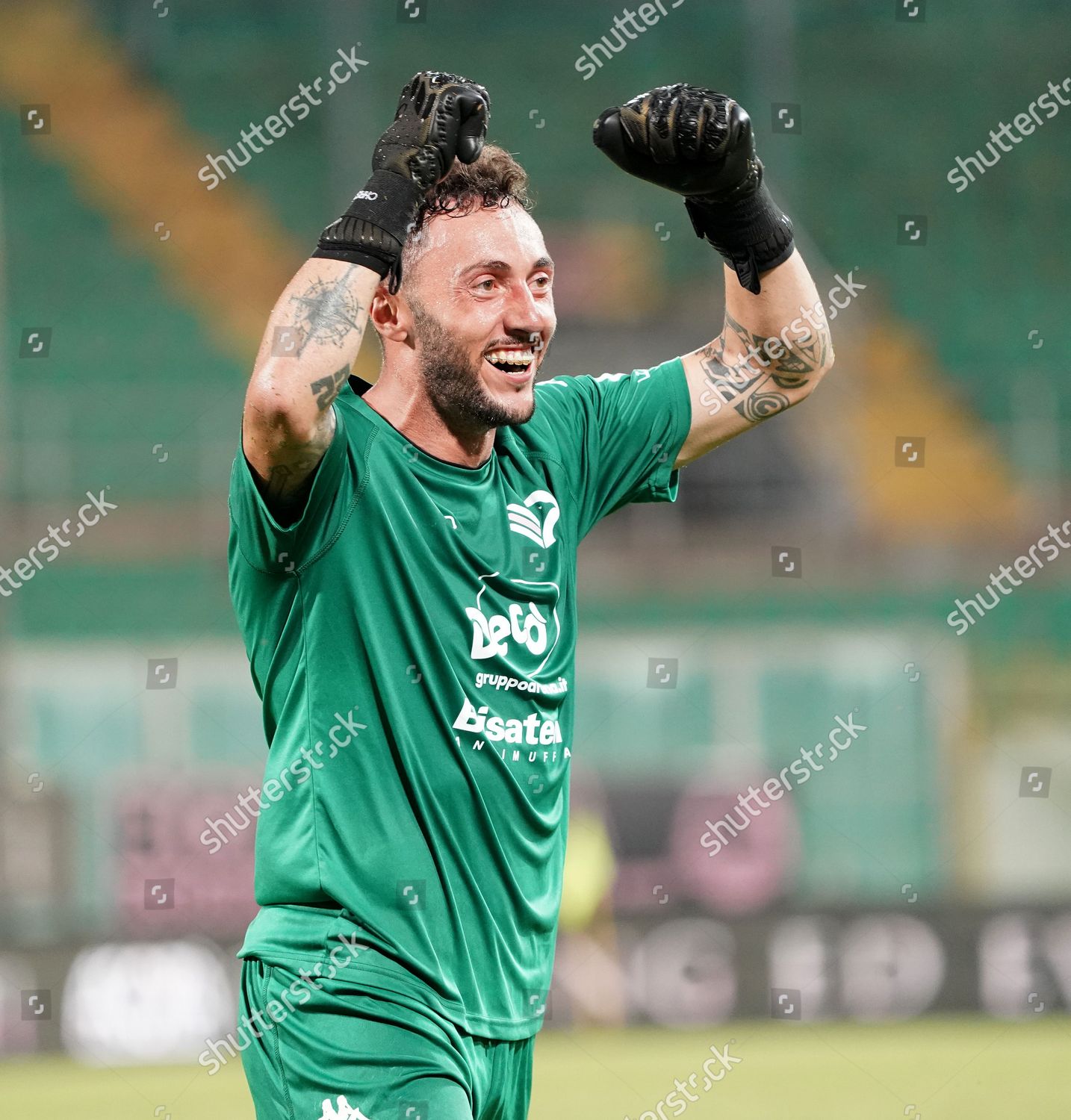 Renzo Barbera stadium, Palermo, Italy, February 05, 2023, Pigliacelli Mirko  Palermo portrait during Palermo FC vs Reggina 1914 - Italian soccer Seri  Stock Photo - Alamy