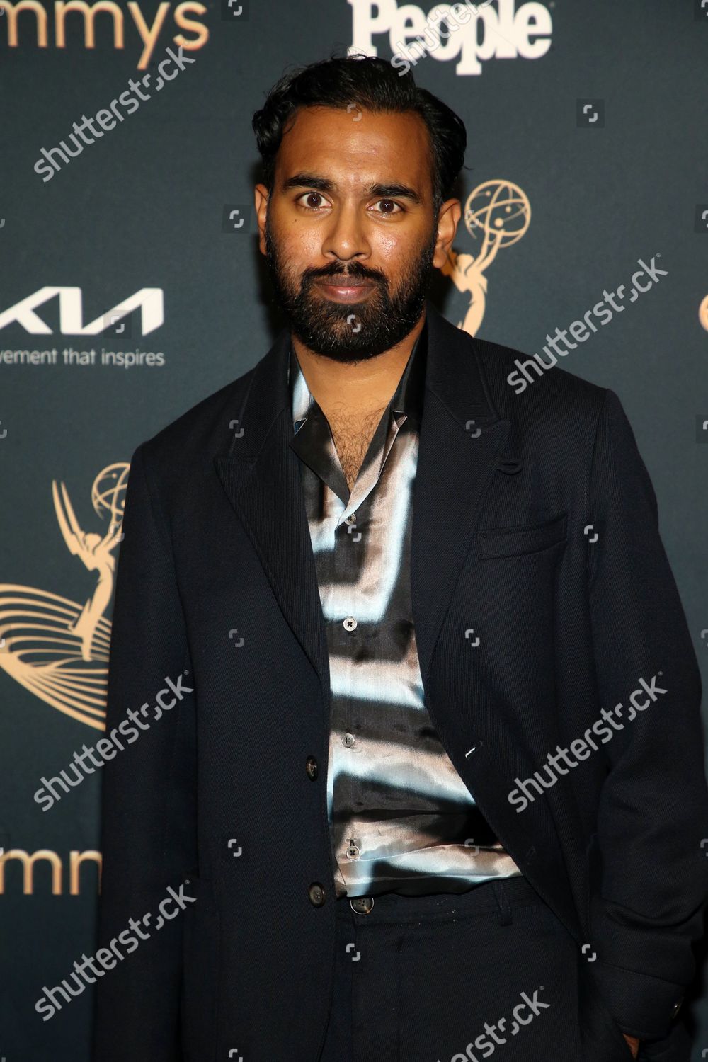 Himesh Patel Television Academy Emmy Nominee Editorial Stock Photo ...