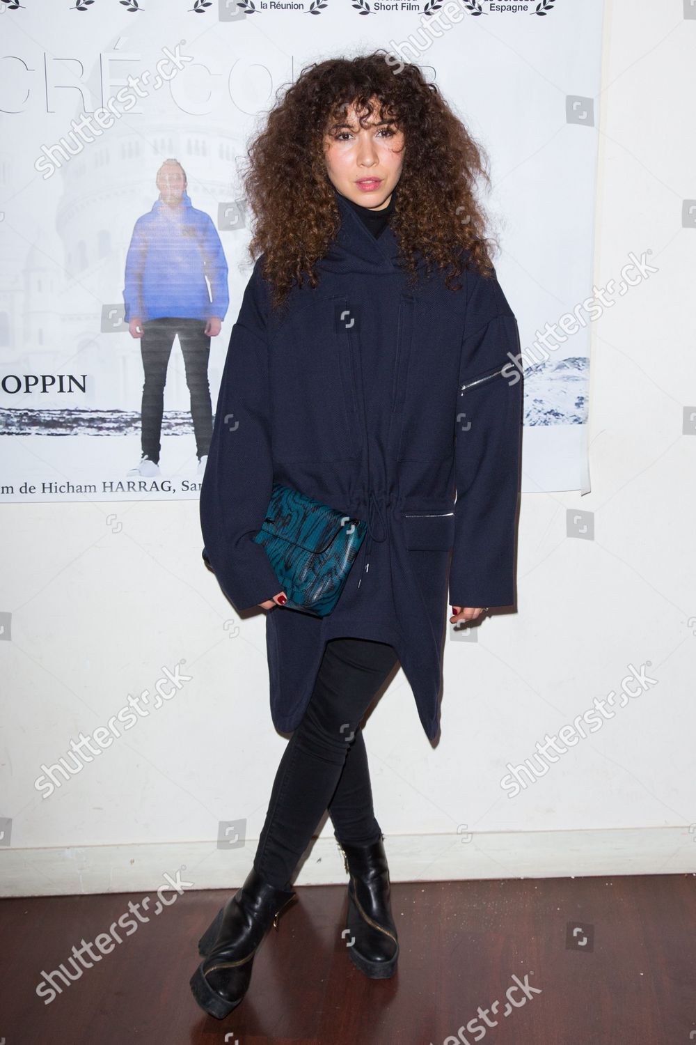 Sofiia Manousha Attending Sacre Coeur Premiere Editorial Stock Photo Stock Image Shutterstock