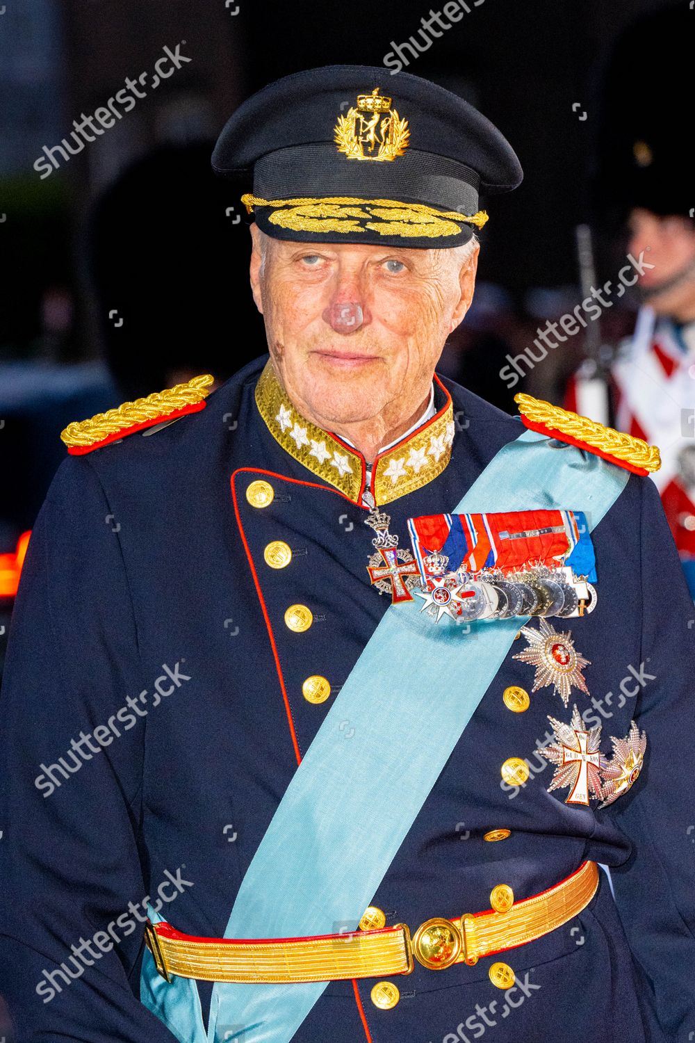 King Harald V Norway Attending Gala Editorial Stock Photo - Stock Image ...