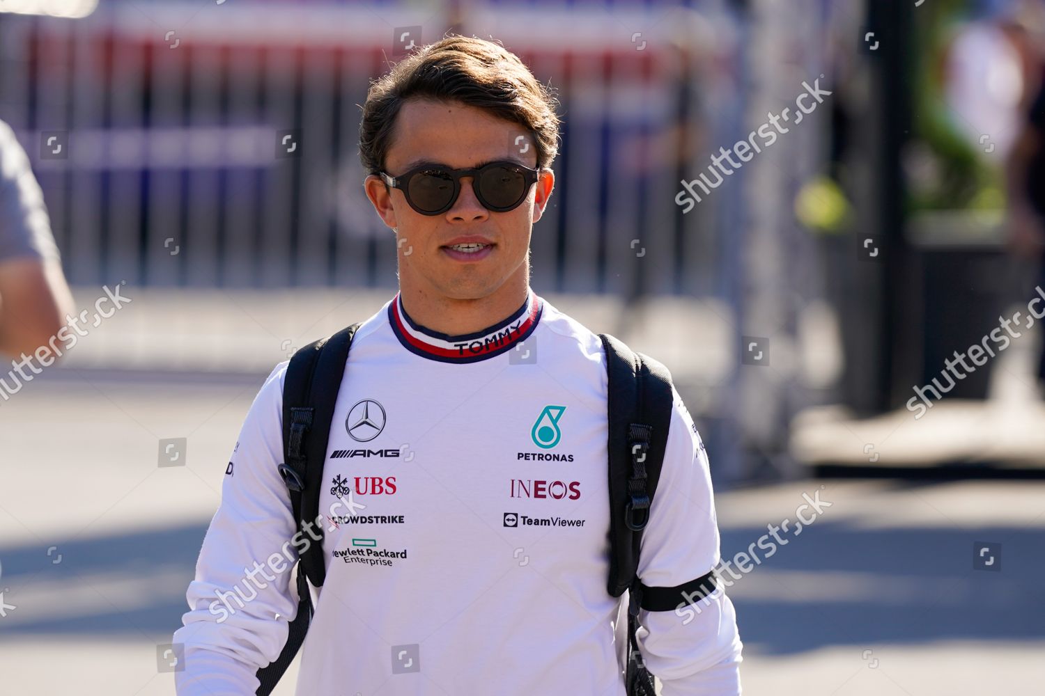 Nyck De Vries Holland During Formula Editorial Stock Photo - Stock ...