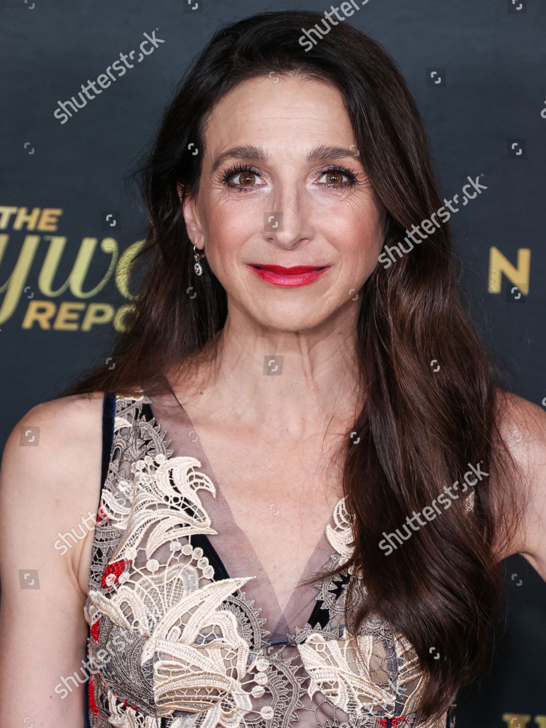 American Actress Marin Hinkle Arrives Hollywood Editorial Stock Photo ...