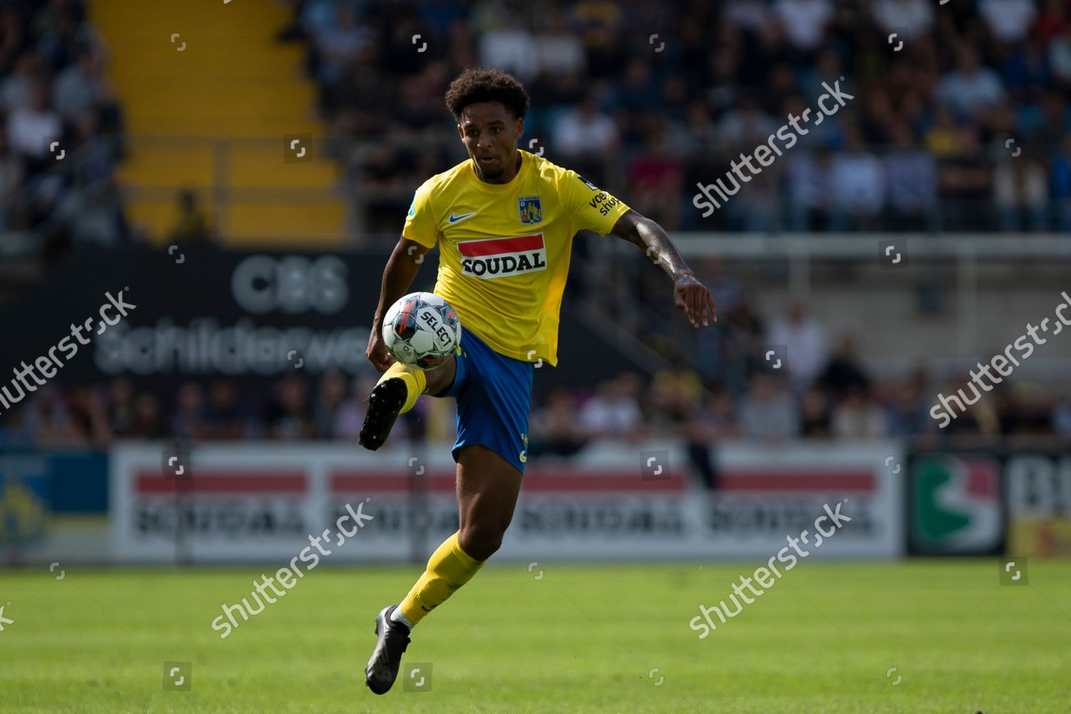 Westerlos Bryan Reynolds Reacts During Soccer Editorial Stock Photo - Stock  Image