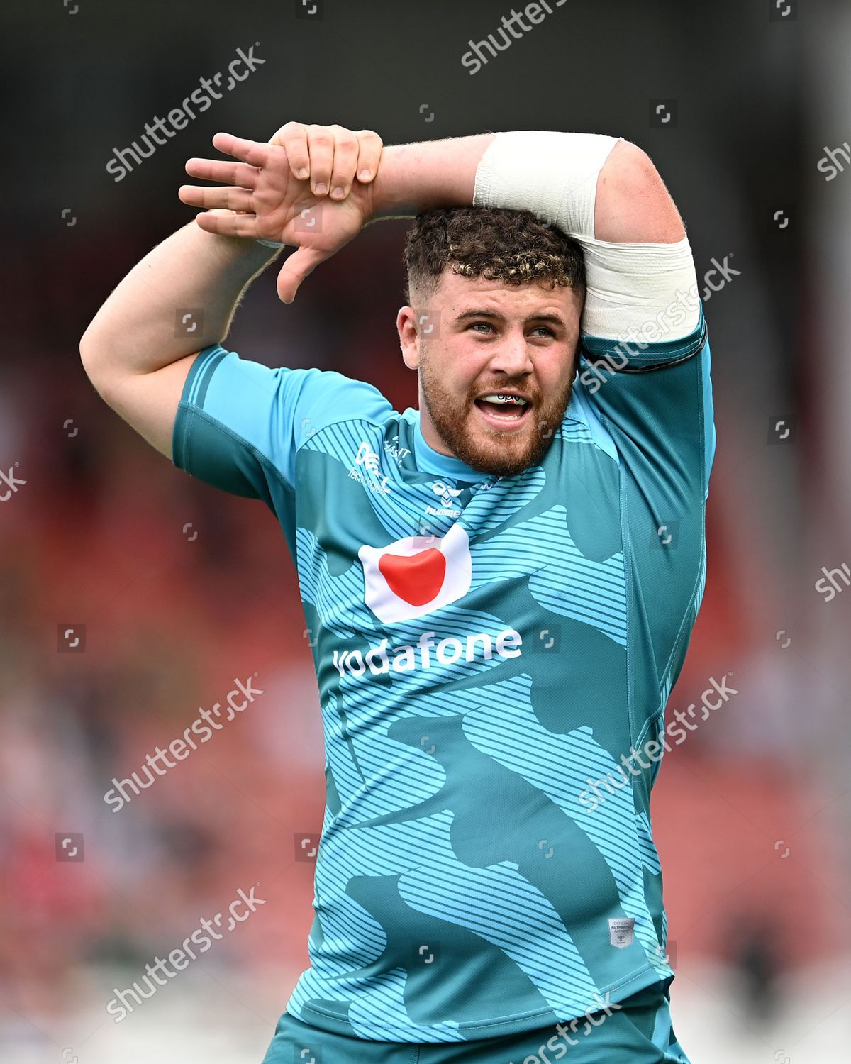 Alfie Barbeary Wasps Editorial Stock Photo Stock Image Shutterstock