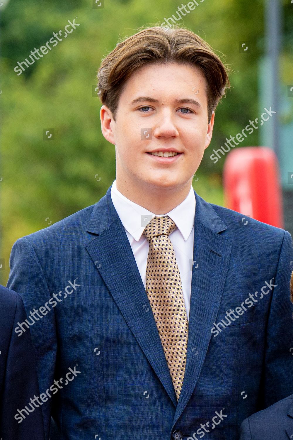 Prince Christian Denmark Attending Lunch Reception Editorial Stock