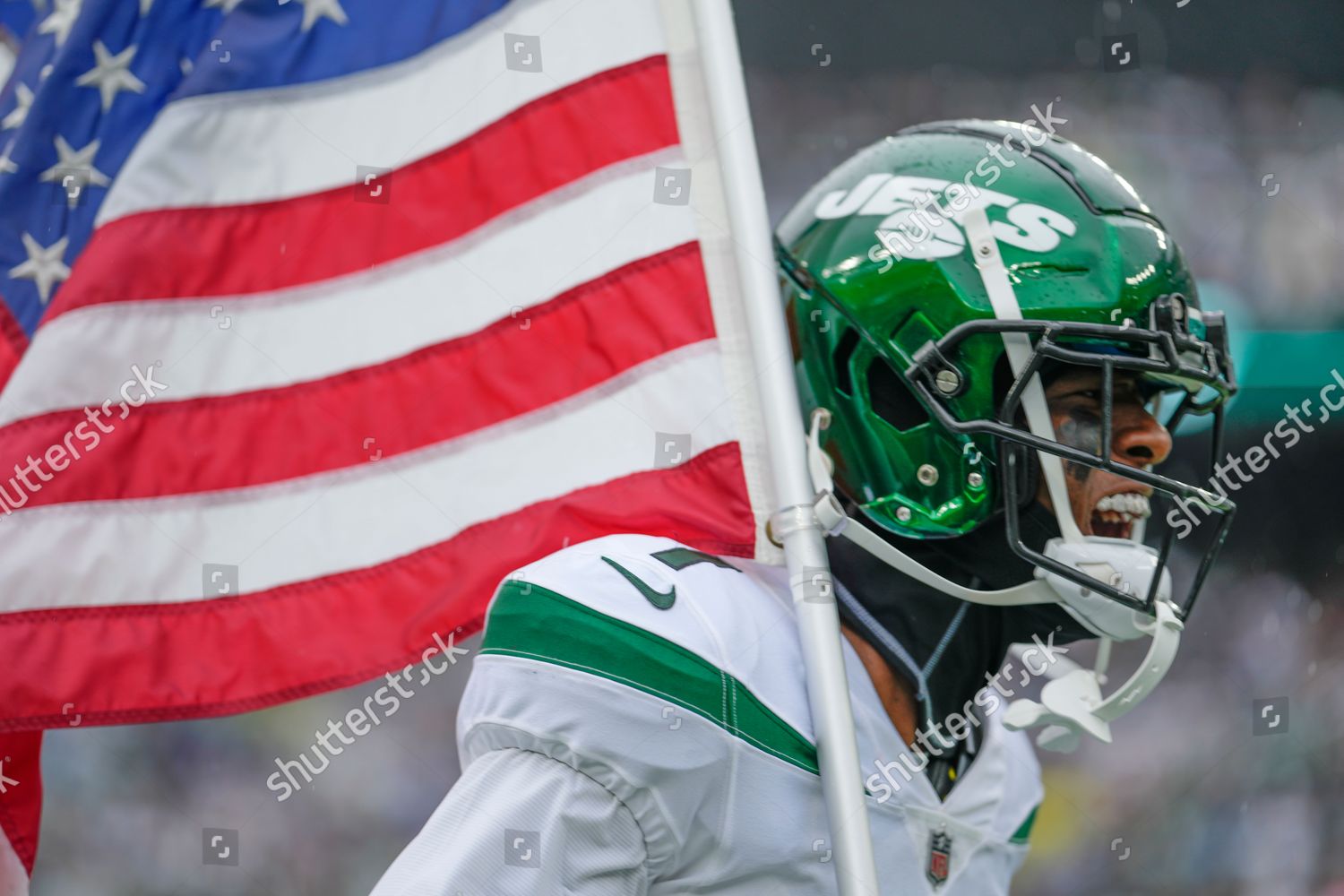 Rookie Jets Cb Sauce Gardner Runs Editorial Stock Photo - Stock