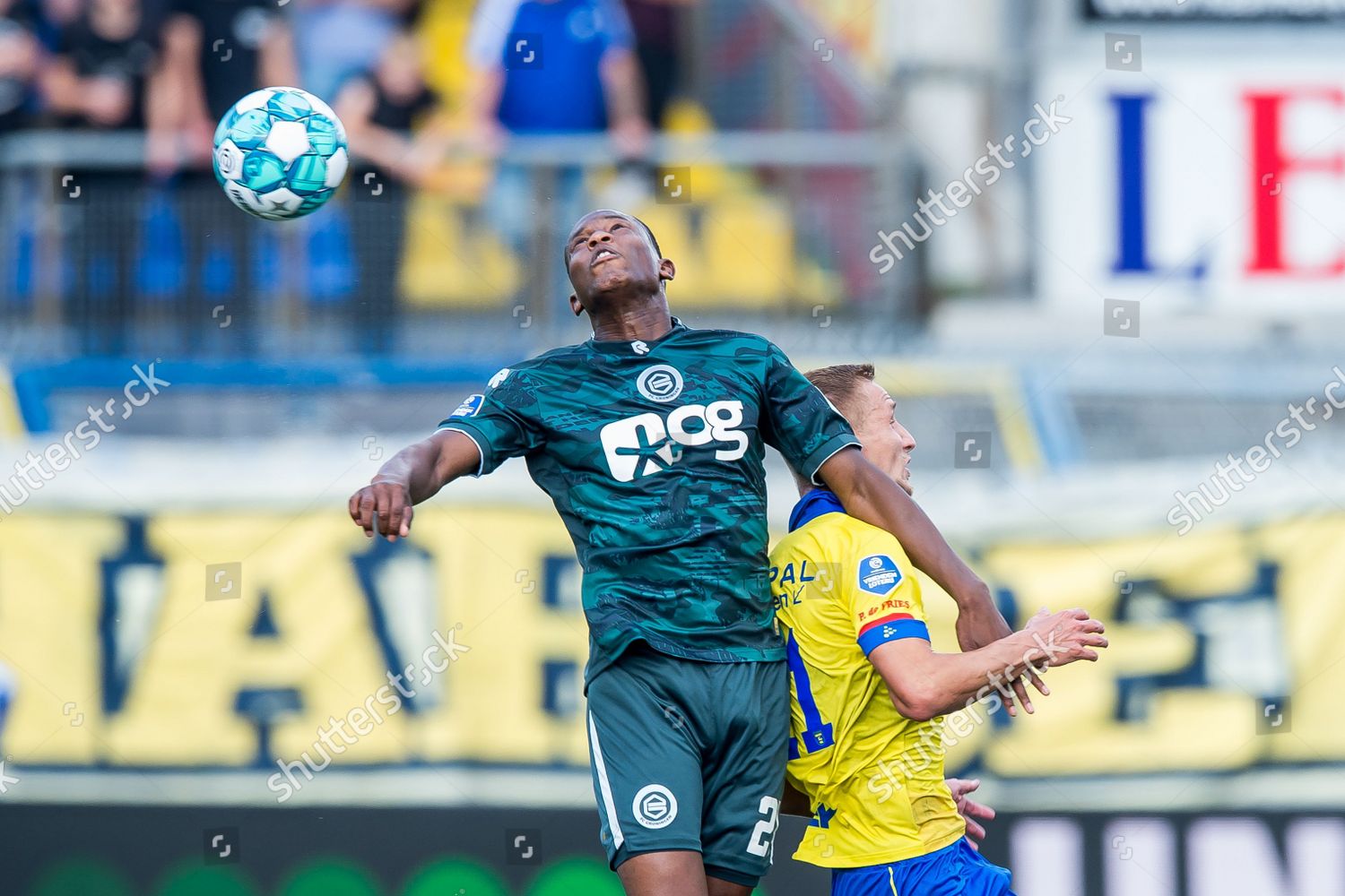 Leeuwarden Lr Neraysho Kasanwirjo Fc Groningen Editorial Stock Photo ...